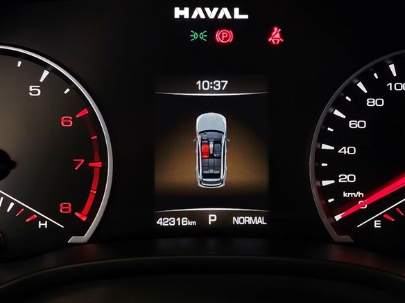 2025 Haval Jolion I Рестайлинг, чёрный - вид 16