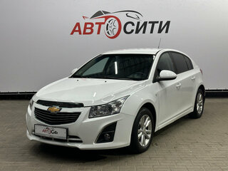 2013 Chevrolet Cruze I Рестайлинг, белый, 799000 рублей, вид 1