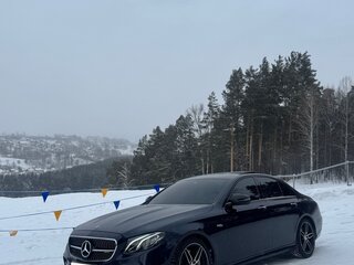 2019 Mercedes-Benz E-Класс AMG 53 AMG V (W213), синий, 6100000 рублей, вид 2
