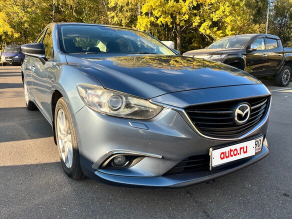 2012 Mazda 6 III (GJ), серый, 1410000 рублей - вид 5