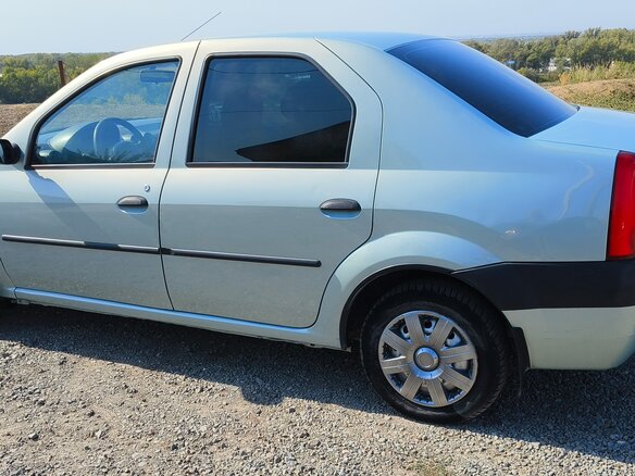 2006 Renault Logan I, зелёный, 270000 рублей - вид 6