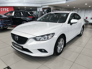 Mazda 6 III (GJ) Рестайлинг