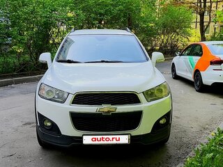 2014 Chevrolet Captiva I Рестайлинг 2, белый, 1090000 рублей, вид 3
