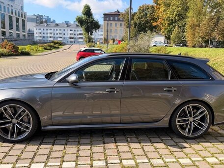 2017 Audi RS 6 performance III (C7) Рестайлинг, серый, 4990000 рублей, вид 4