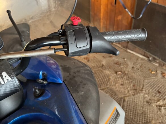 2009 Yamaha Venture, голубой, 1050000 рублей - вид 9