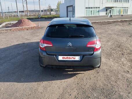 2013 Citroen C4 II, серый, 520000 рублей, вид 5