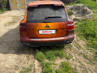 2008 Porsche Cayenne GTS I Рестайлинг (957), оранжевый, 1150000 рублей, вид 5