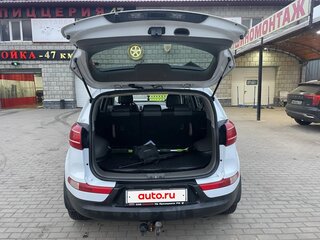2011 Kia Sportage III, белый, 1250000 рублей, вид 5