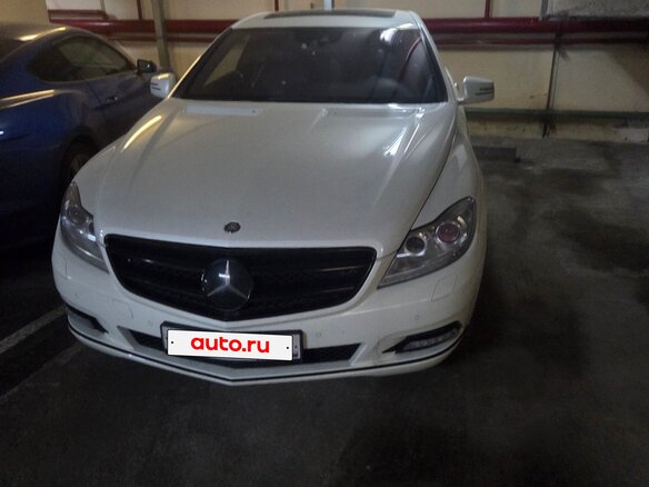 2012 Mercedes-Benz CL-Класс 500 III (C216) Рестайлинг, белый, 2200000 рублей - вид 1
