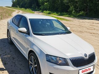 2013 Skoda Octavia III (A7), белый, 1050000 рублей, вид 3