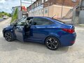 2016 Hyundai Solaris I Рестайлинг, синий - вид 3