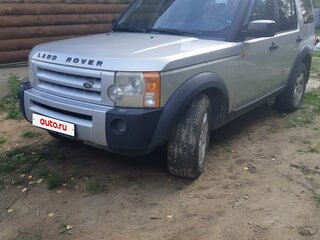 2004 Land Rover Discovery III, серебристый, 900000 рублей, вид 1