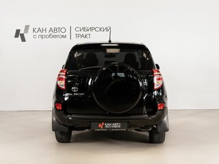 2011 Toyota RAV4 III (XA30) Рестайлинг, чёрный, 1278254 рублей, вид 4