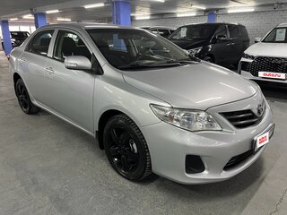 2011 Toyota Corolla X (E140, E150) Рестайлинг, серебристый, 1099000 рублей, вид 3