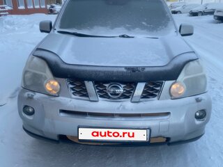 2008 Nissan X-Trail II, серебристый, 850000 рублей, вид 1