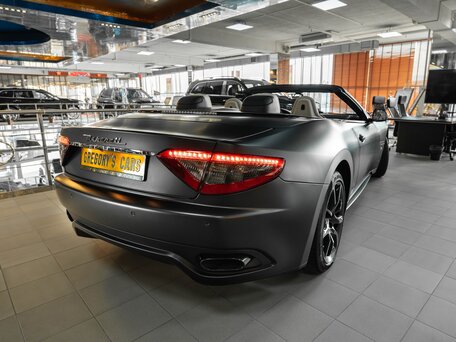 2013 Maserati GranCabrio Sport I, серый, 10990000 рублей, вид 3
