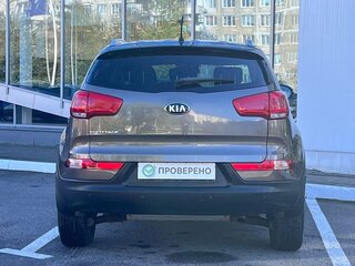 2014 Kia Sportage III Рестайлинг, коричневый, 1490000 рублей, вид 5