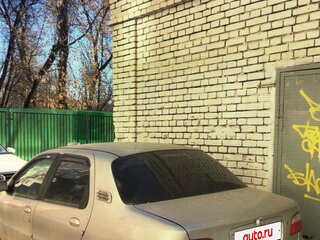 2008 Fiat Albea I Рестайлинг, серебристый, 230000 рублей, вид 4