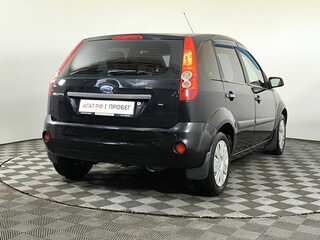 2007 Ford Fiesta Mk5, чёрный, 309000 рублей, вид 4