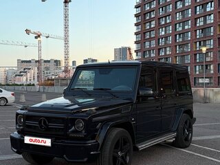2004 Mercedes-Benz G-Класс AMG 55 AMG I (W463), чёрный, 3535353 рублей, вид 1