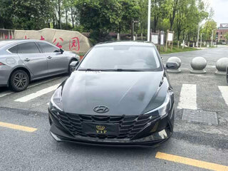 2021 Hyundai Elantra VII (CN7), чёрный, 1164000 рублей, вид 2