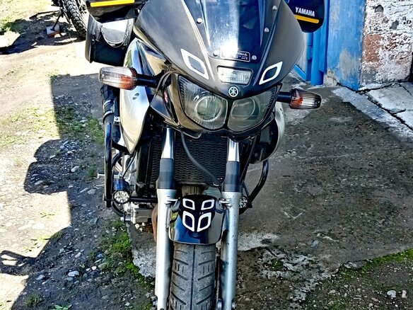 1998 Yamaha TDM850, серый - вид 2