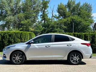 2020 Hyundai Solaris II, серый, 1190000 рублей, вид 5