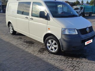 2004 Volkswagen Transporter T5, белый, 1300000 рублей, вид 3