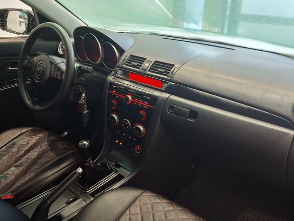 2007 Mazda 3 I (BK) Рестайлинг, чёрный, 540000 рублей - вид 28