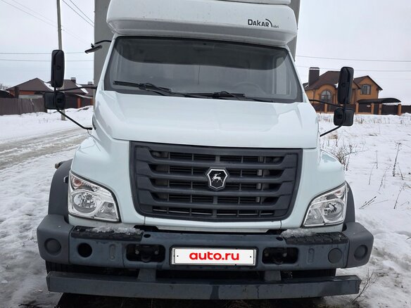 2022 ГАЗ ГАЗон Next, белый, 3100000 рублей