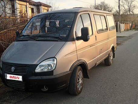2010 ГАЗ Соболь (2217), коричневый, 800000 рублей, вид 1