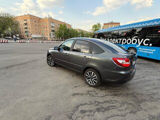 2025 Lada (ВАЗ) Granta I Рестайлинг, серый, 946000 рублей, вид 3