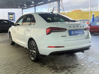 2021 Skoda Rapid II, белый, 1829000 рублей, вид 3