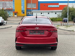 2020 Hyundai Solaris II, красный, 1400000 рублей, вид 5