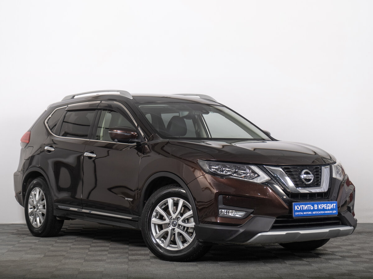 Открыть фотографии: Nissan X-Trail III Рестайлинг