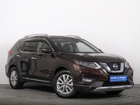 Nissan X-Trail III Рестайлинг