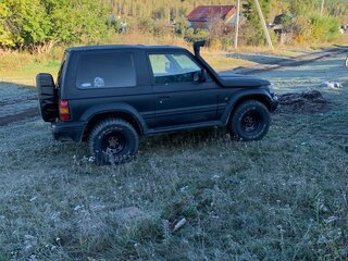 1992 Mitsubishi Pajero II, чёрный, 500000 рублей, вид 3