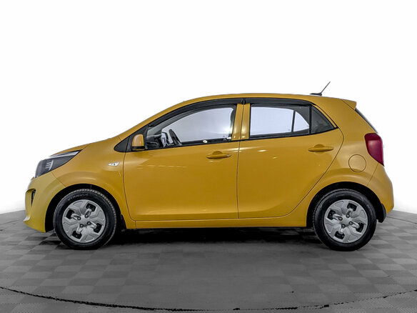 2022 Kia Picanto III Рестайлинг, жёлтый, 1685000 рублей - вид 7