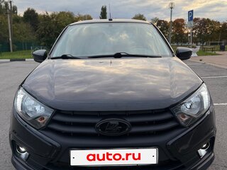 2023 Lada (ВАЗ) Granta Drive Active I Рестайлинг, чёрный, 849000 рублей, вид 2