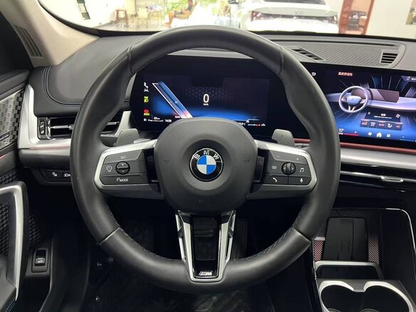 2024 BMW X1 Long 20Li sDrive III (U11/U12), синий, 3453000 рублей - вид 12