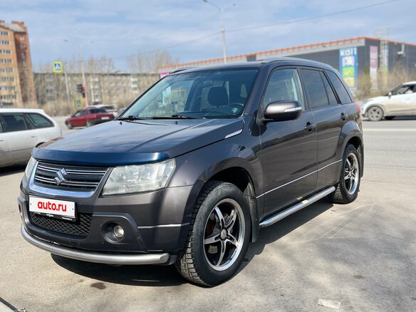 2011 Suzuki Grand Vitara II Рестайлинг, серый, 1200000 рублей