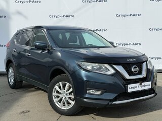 2019 Nissan X-Trail III Рестайлинг, синий, 1700000 рублей, вид 3