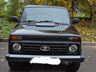 2022 Lada (ВАЗ) Niva Legend Euro-2 I, чёрный, 820000 рублей, вид 3