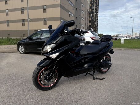 2004 Yamaha Cuxi 100, чёрный, 350000 рублей, вид 3