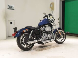 2013 Harley-Davidson Sportster 883, синий, 777000 рублей, вид 5