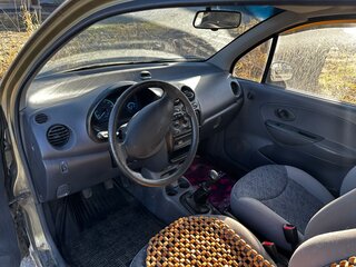 2008 Daewoo Matiz I Рестайлинг, золотистый, 178000 рублей, вид 5