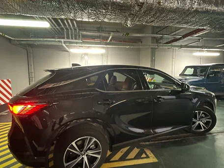 2025 Lexus RX 300 V, чёрный, 7500000 рублей, вид 2