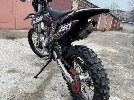 2023 FX moto X7 (CB 250), чёрный, 200000 рублей, вид 2