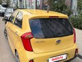2015 Kia Picanto II Рестайлинг, жёлтый, 950000 рублей - вид 3