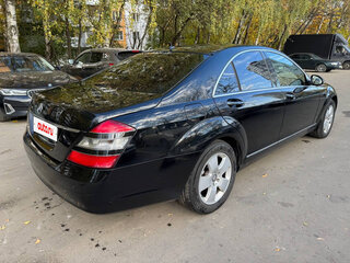 2008 Mercedes-Benz S-Класс 320 V (W221), чёрный, 1150000 рублей, вид 3